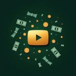 Flux_Dev_A_minimalist_digital_illustration_of_a_golden_YouTube_3