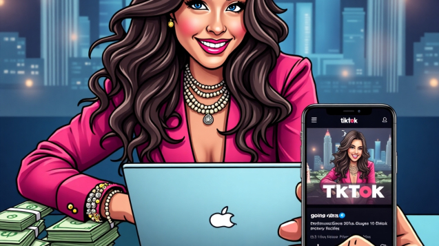 Flux_Dev_A_vibrant_colorful_illustration_of_a_modern_social_me_0